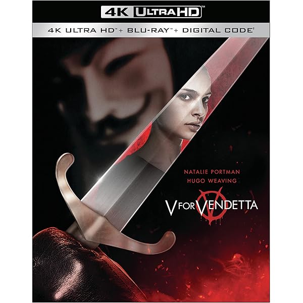 Amazon.com: V for Vendetta Giftset [4K UHD] : Alan Moore