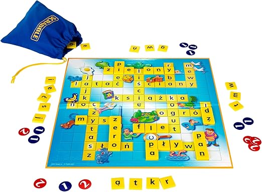 Mattel Scrabble Junior: Amazon.es: Juguetes y juegos