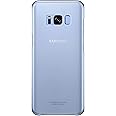 Samsung Galaxy S8 Clear Protective Cover, Blue