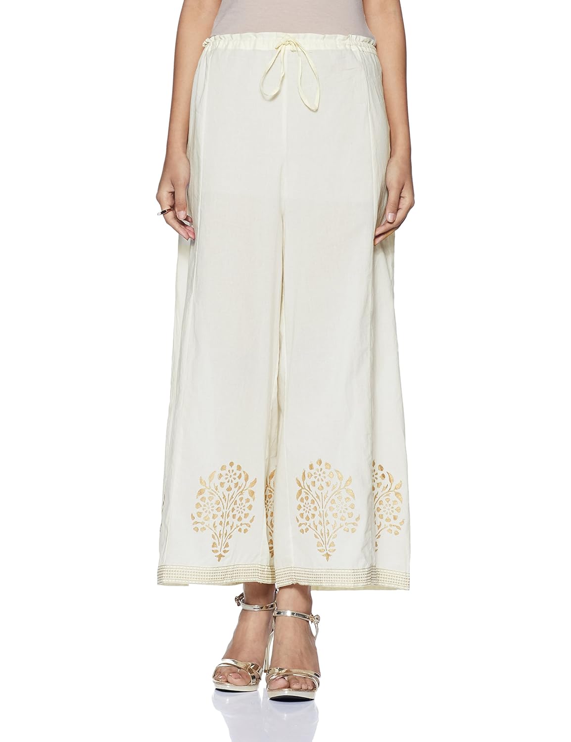 biba women's straight salwar suit