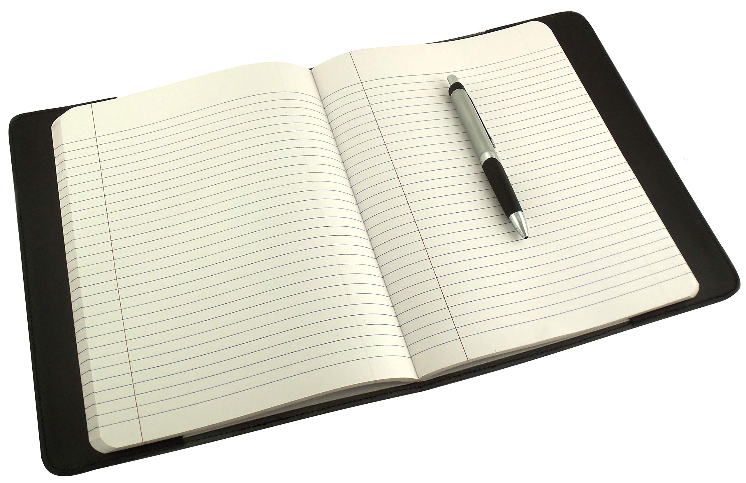 Refillable Leather Composition Notebook by Rustic Ridge Leather