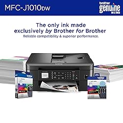 Brother MFC-J1010DW Wireless Color Inkjet