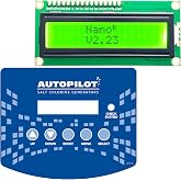 WOLIDAODAO STK0159 / STK0091 Display Replacement for Aquacal Autopilot Pool Pilot Digital Nano &amp; Plus Power Supply Front Cover Screen Display