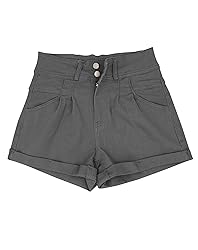Hilltichu Womens Relaxed Fit Casual High Waist