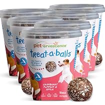 Amazon.com : TREAT-A-BALLS Dog Training Treats - Healthy Low ...
