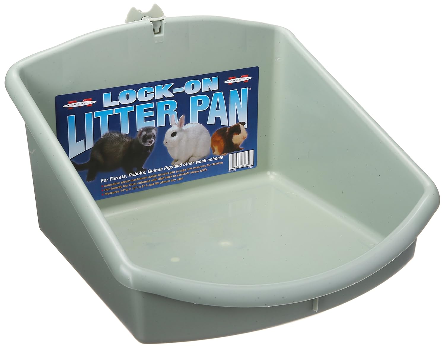 puppy go here litter box