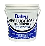 Oatey 30601 Lubricant, For Rubber Gaskets, Gallon