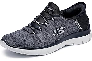 Skechers Women's Summits Dazzling Haze Hands Free Slip In Sneakers