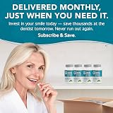 Great Oral Health Oral Probiotics with BLIS K12 M18 60 Chewables Mint 2pk view 6