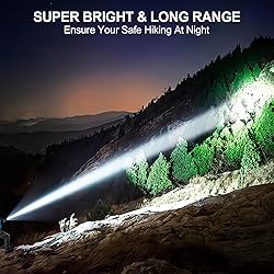 Rechargeable Flashlights High Lumens, Super Bright