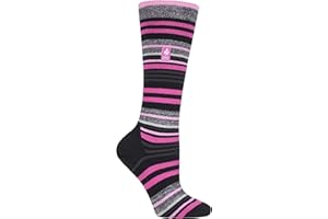 HEAT HOLDERS - Womens Knee High Ultra Thin Lightweight Padded Thermal Ski Socks