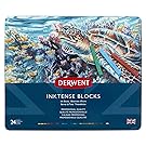 Derwent Inktense Ink Blocks, 24 Count (2300443)