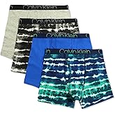 Calvin Klein Boys' Underwear Four Pack Boxer Brief Value Pack