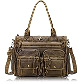 Angel Kiss Purses and Handbag for Women Soft Leather Hobo Bags Satchel Shoulder Bags Ladies Tote Crossbody Bag