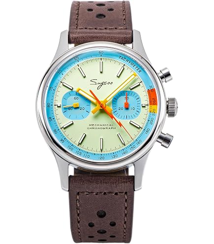 Amazon.com: Sugess Chrono Racing 39mm 418-2 S418-2.004.E
