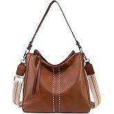 Montana West Medium Hobo Bags for Women Top Handle Satchel Shoulder Purse Bucket Handbag