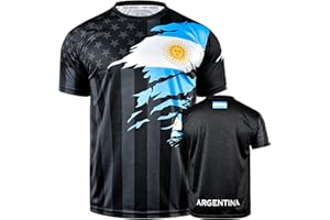 FOX & FURY Soccer Jersey for Mexico, Colombia, Cuba, Peru, Guatemala, Brazil, Honduras, El Salvador, Venezuela, Jamaica, Haiti