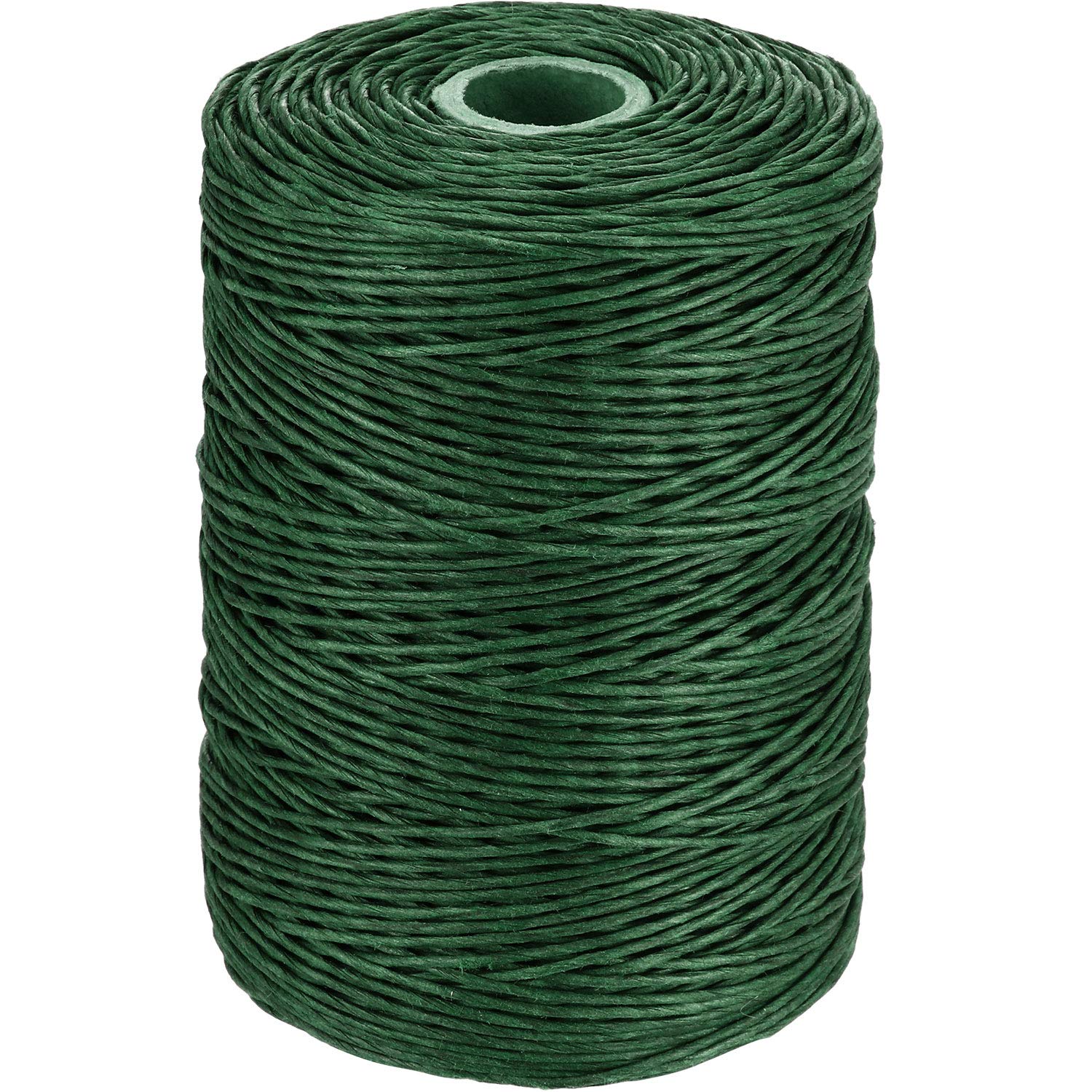 Syhood Floral Vine Bind Wire Rustic Wrapping Wire for Flower Bouquets(Deep Green)