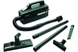 Oreck Super-Deluxe Compact Canister Vacuum Cleaner