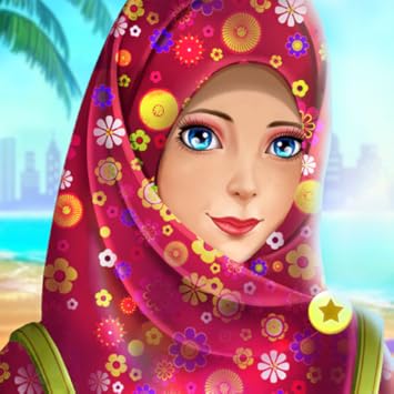 makeup barbie hijab