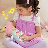 Peppa Pig Oinks and Snuggles Evie Interactive Baby Doll view 2