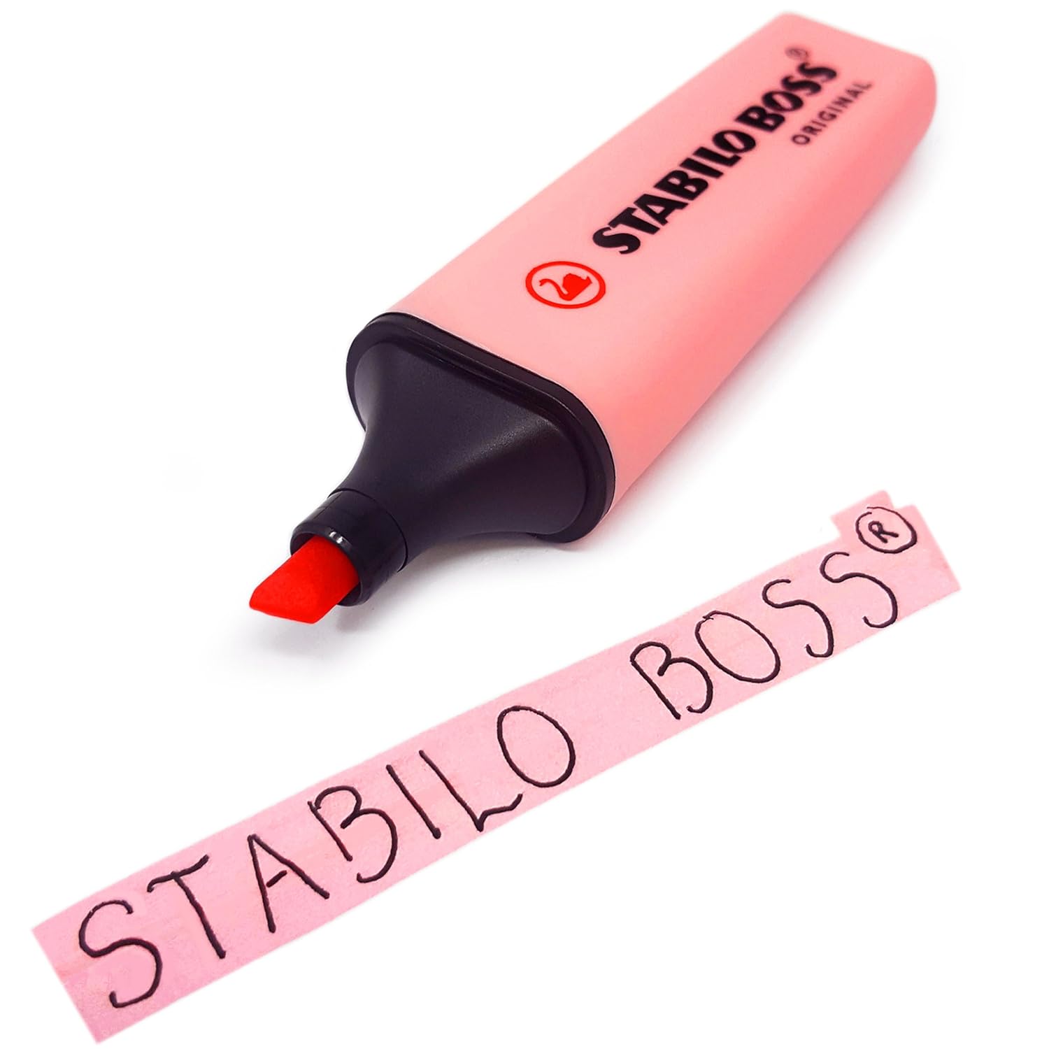 Marker & Filzstifte 10 Stück Pastell Rosa STABILO BOSS ORIGINAL Textmarker Marker Stifte