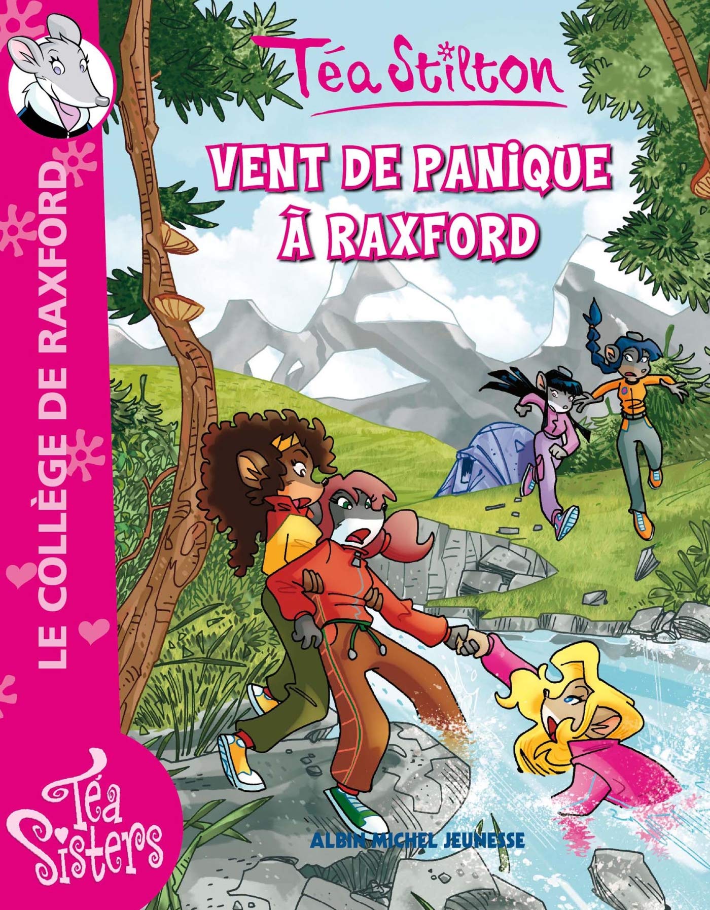 Amazon Fr Vent De Panique A Raxford Poche 3 Stilton Tea Livres