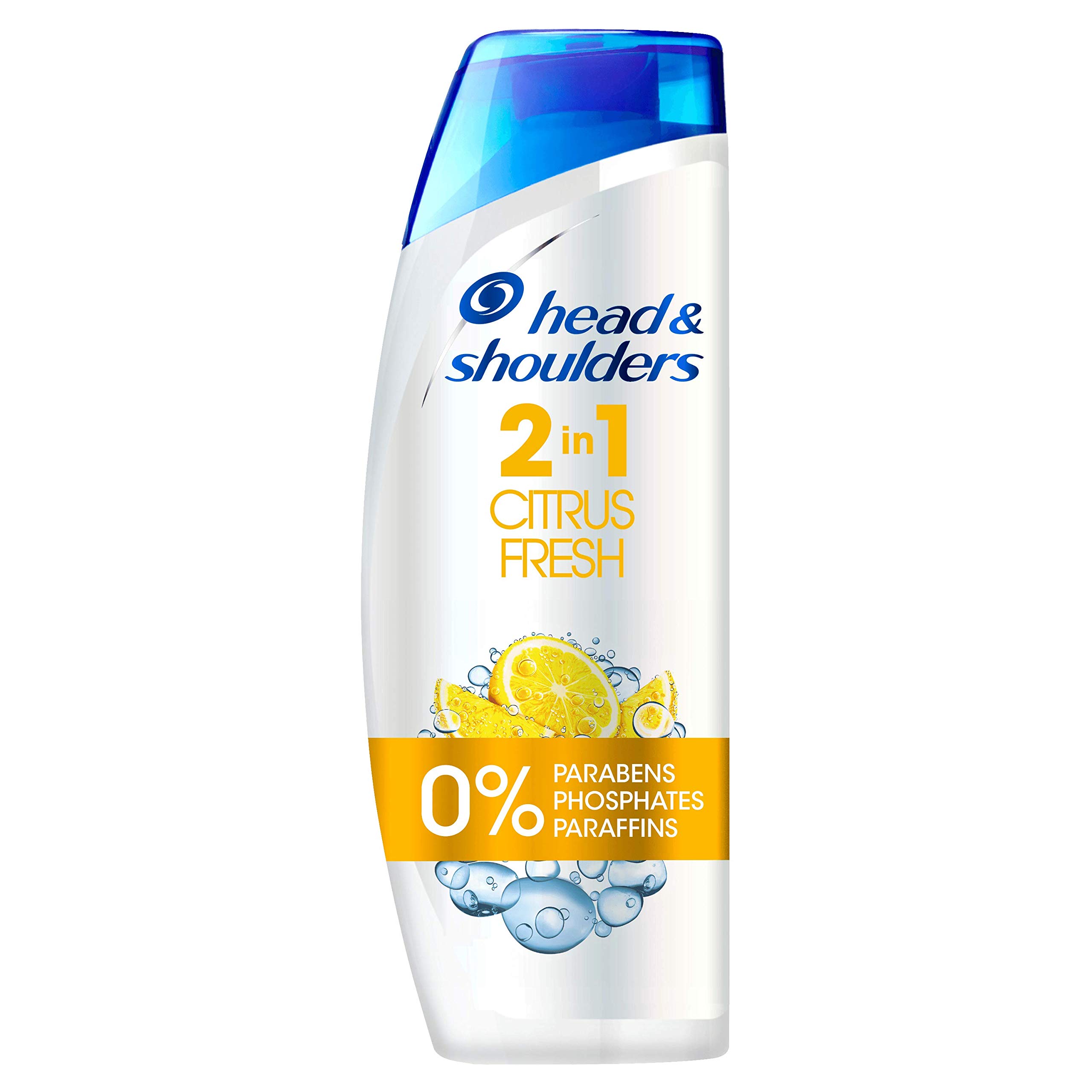 Head & Shoulders Citrus Fresh 2in1 Shampoo, AntiDandruff Shampoo and