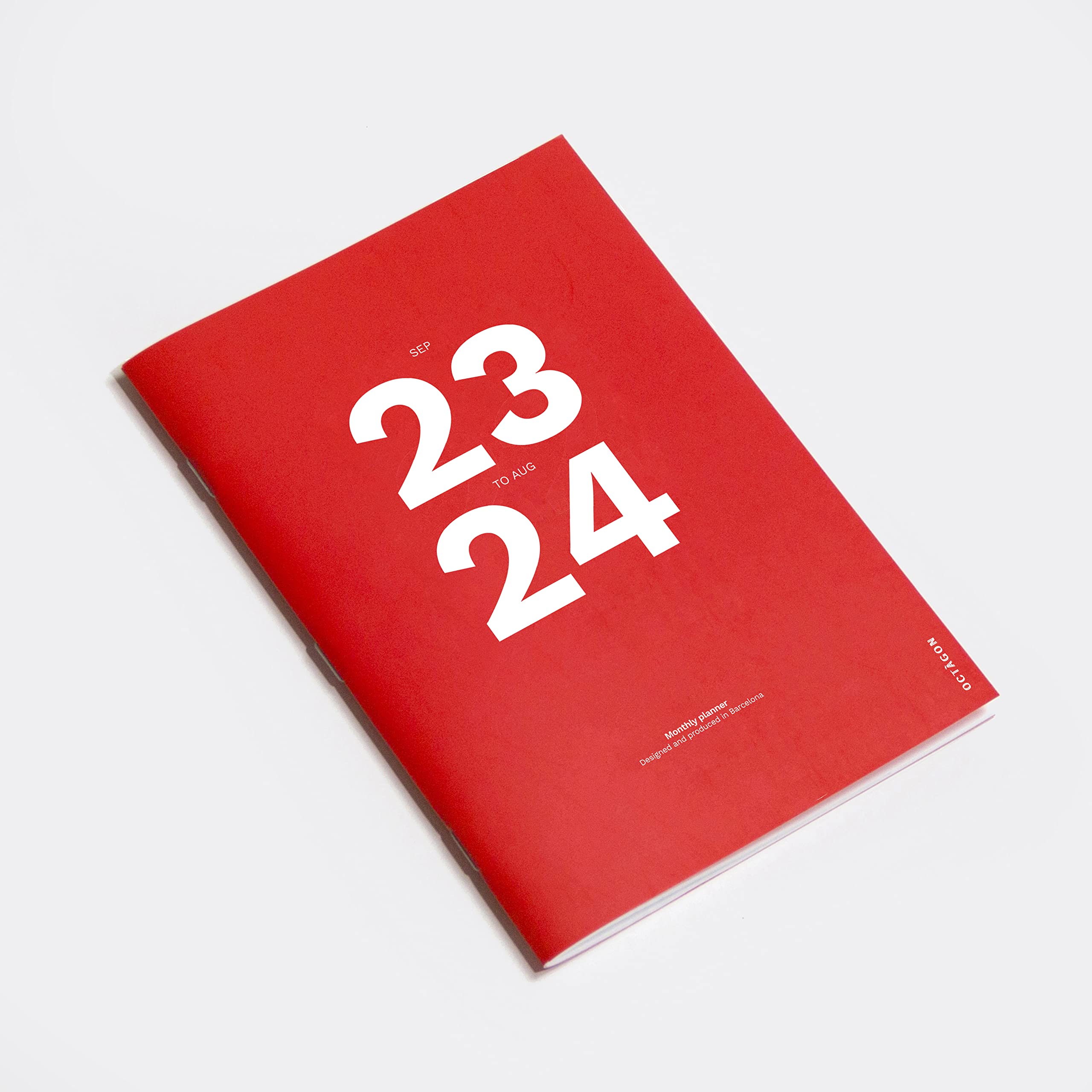 OD OCTÀGONDESIGN Sep23 to Aug 24, Monthly Planner, A4