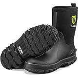 crocs men rain boots