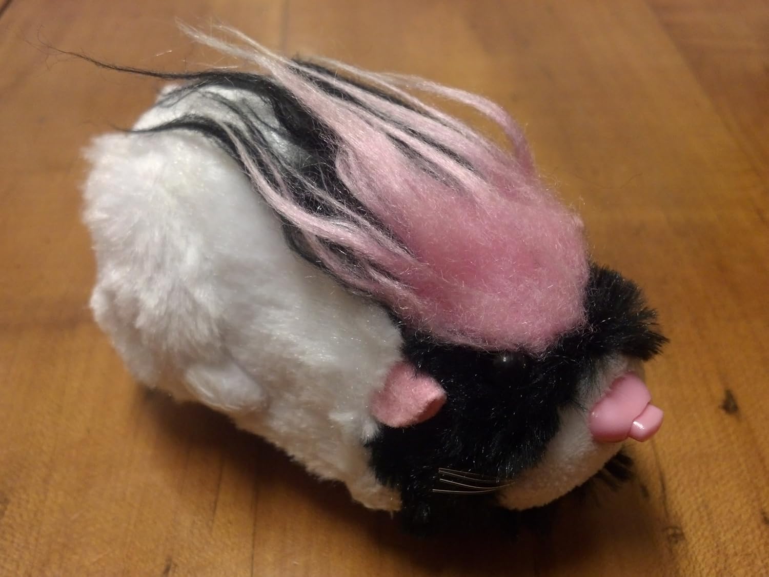 Buy Zhu Zhu Pets Rock Star Hamster Roxie Pink Long Hair Online