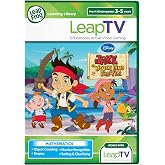 LeapFrog LeapTV Disney Jake and The Never Land Pirates Educational, Active Video Game