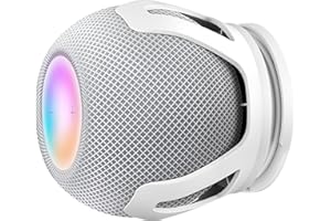 SPORTLINK Compatible with Homepod Mini Stand - Hidden Cable Management, Space Saving for HomePod Mini Wall Mount, No Muffled 