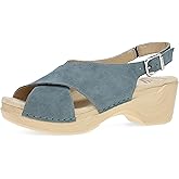 Dansko Sloane Stylish Sandal for Women - Lightweight with Added Arch Support - Durable PU Outsole for Long-Lasting Wear and Comfort