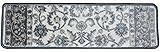 Dean Non-Slip Pet Friendly Carpet Stair Step Cover Treads - Stratford Keshan Ivory 31" W (15)