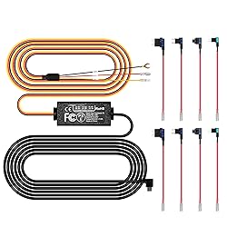 Pelsee Dash Cam Hardwire Kit, Type-C Full Set Hard