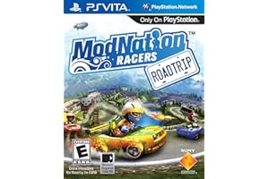 ModNation Racers: Road Trip - Playstation Vita - Standard Edition