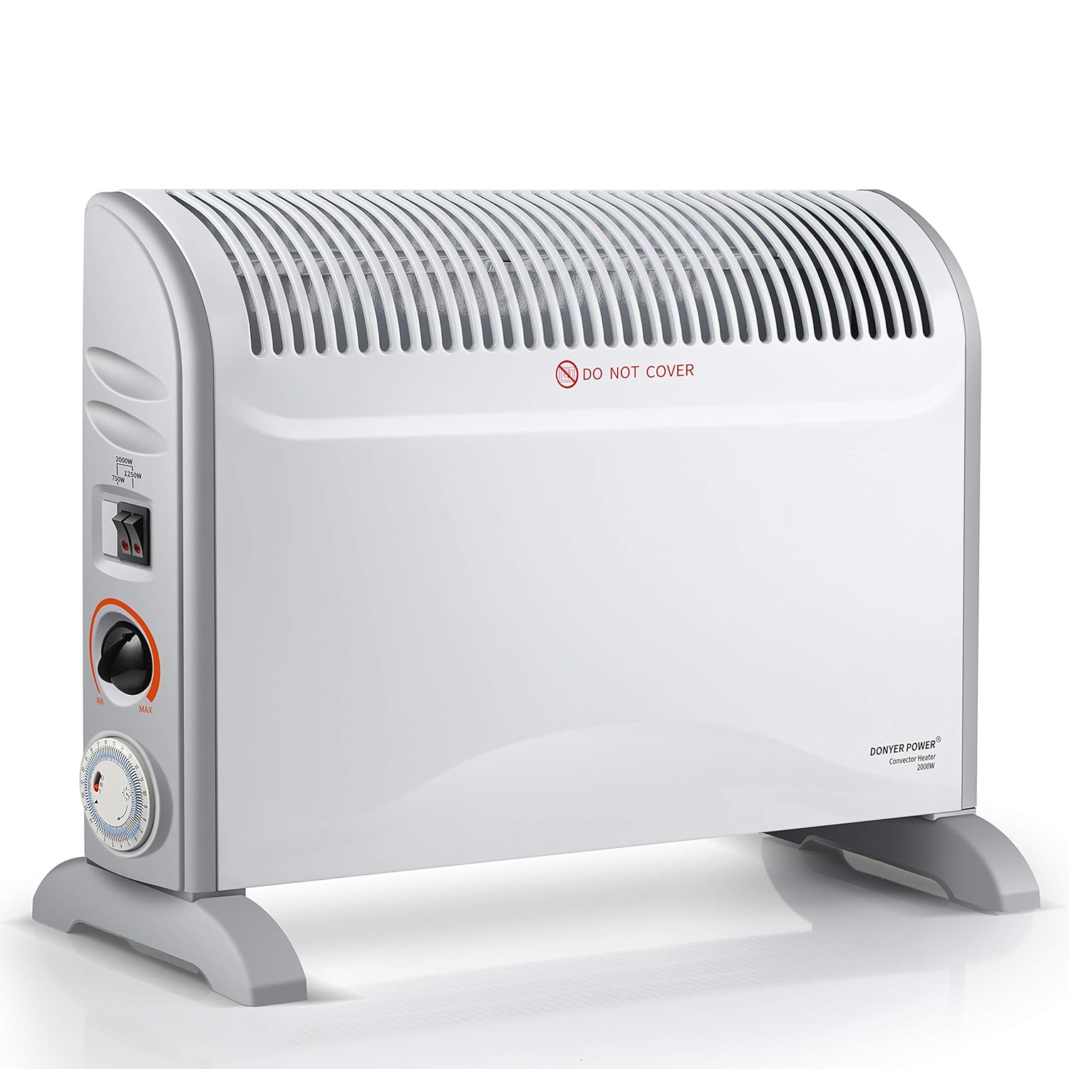 DONYER POWER Convector Radiator Heater with Adjustable Thermostat