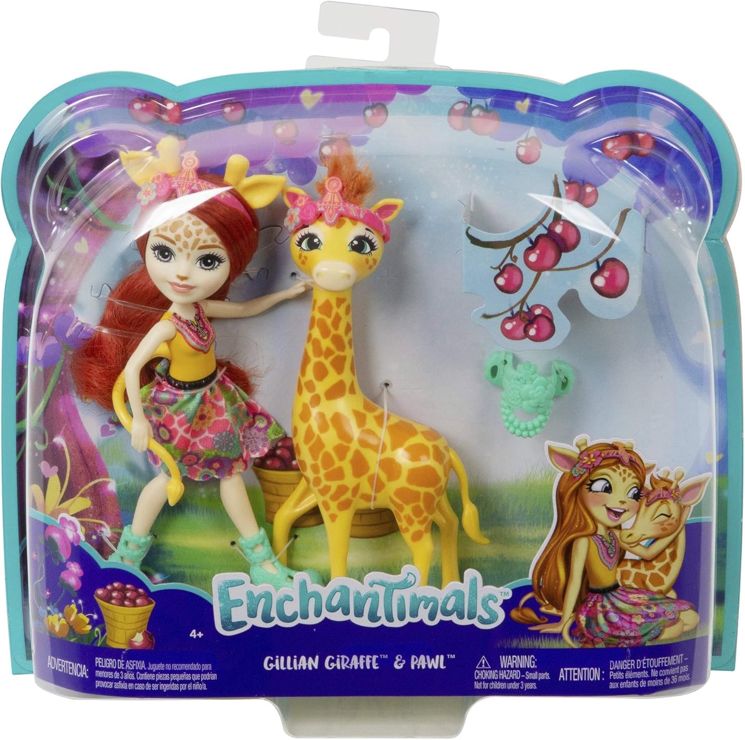 gillian giraffe enchantimals