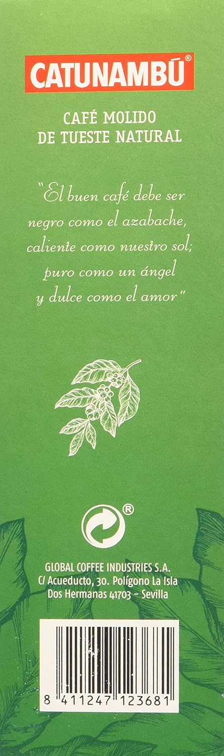 Catunambú Café Molido 250 g