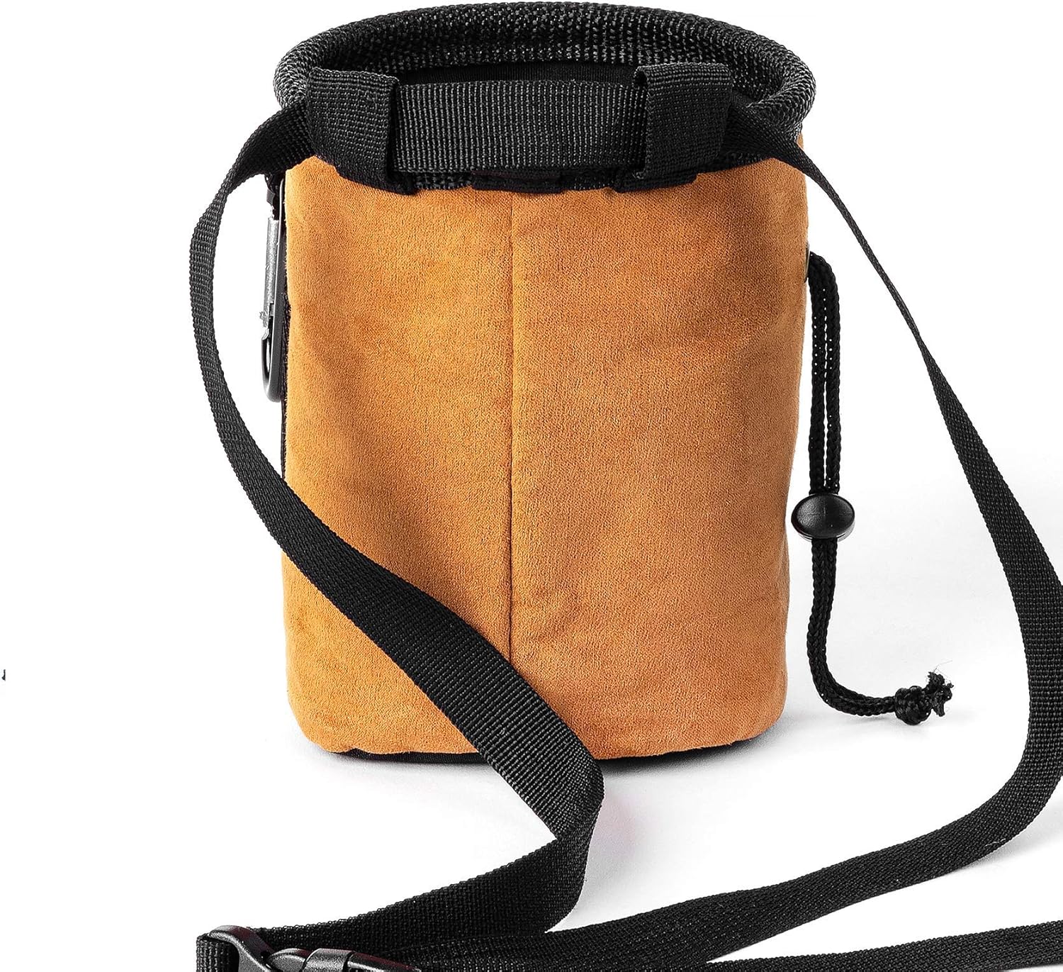 Igoera chalk bag for climbing and bouldering special lining for