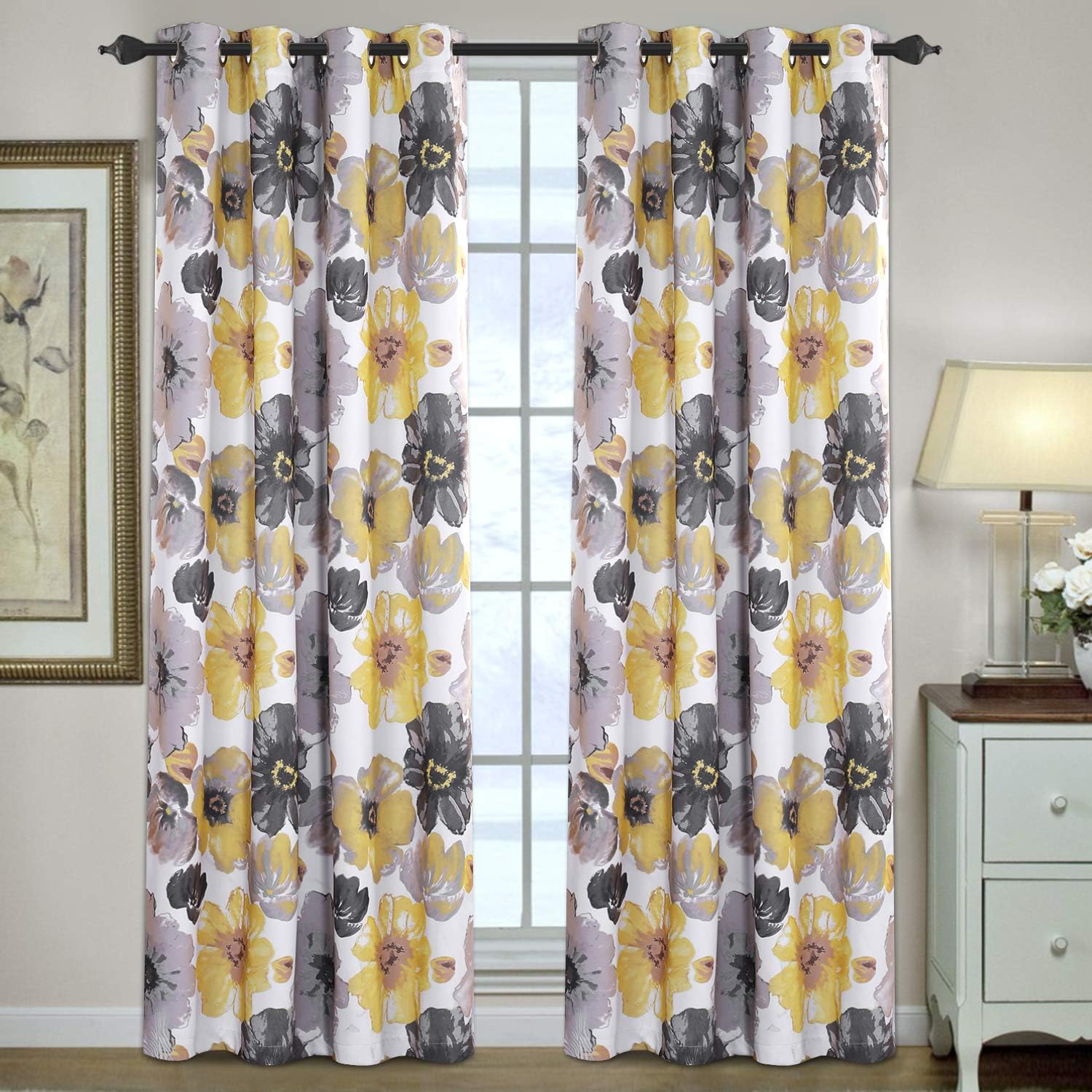 Best curtain sets living room 108