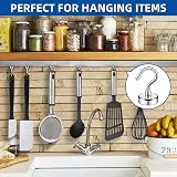 FINDMAG 20 Pack Magnetic Hooks 30 LB Neodymium for Cruise Cabin Ship view 5
