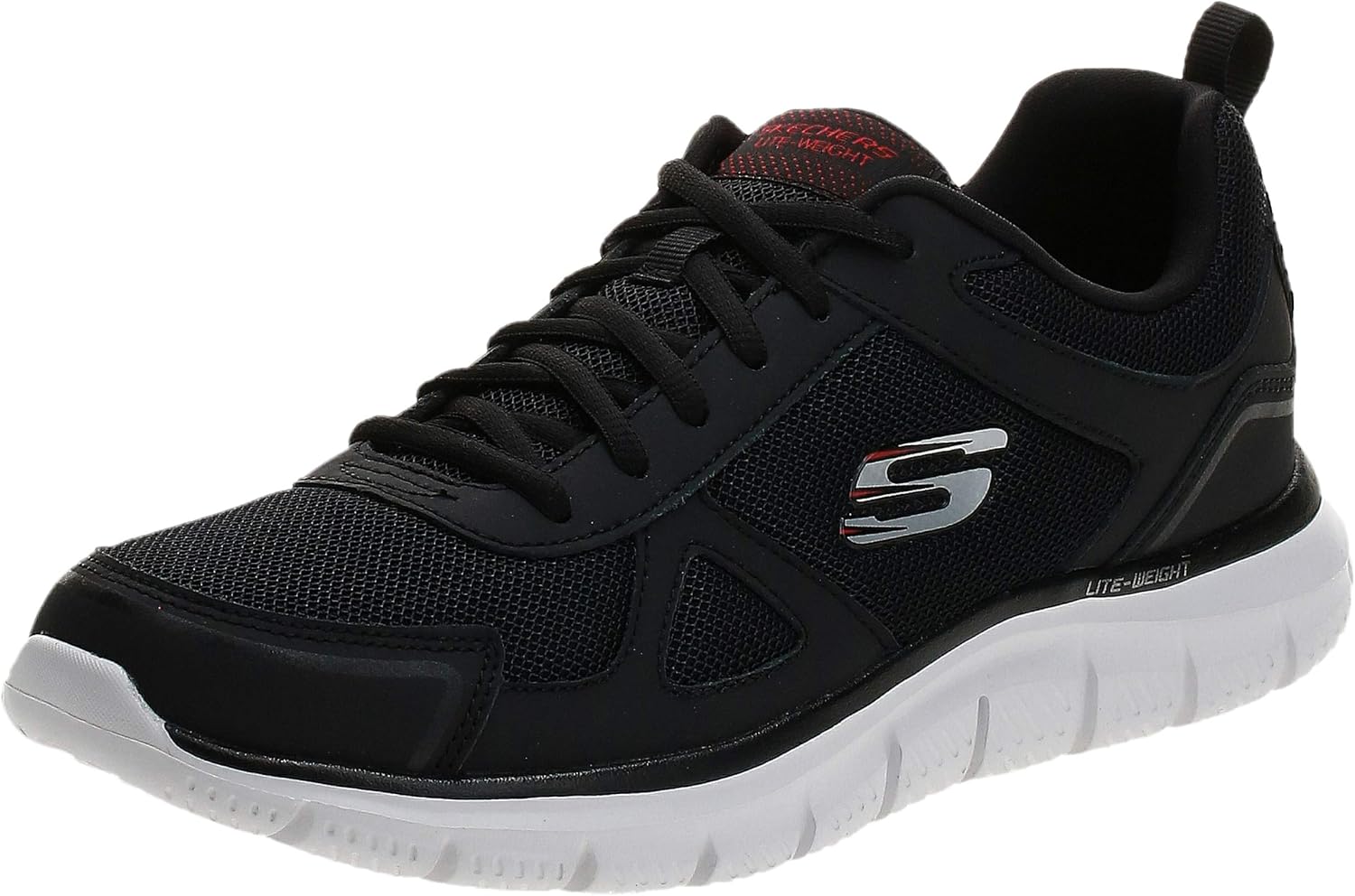 Skechers Men's Skechers Trackscloric 52631bkrd Amazon.co.uk Shoes