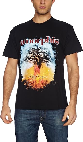Plastic Head Amorphis Skyforger Men S T Shirt Black X Large Amazon Co Uk Clothing