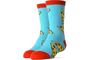 ooohyeah Kid's Novelty Cute Animals Crew Socks, Funny Crazy Silly Cool Casual Dress Socks for Boy and Girl, Size 1-5