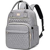 Artelaris Stylish Insulated Lunch Backpack for Women , Waterproof Travel Cooler Bag for Teacher Nurse Work School Picnic Book