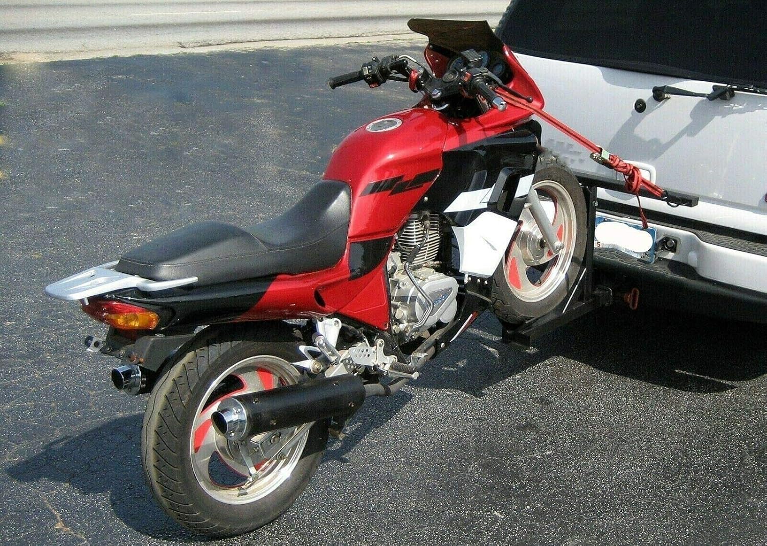 motorcycle carrier trailer