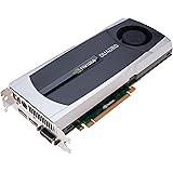 PNY NVIDIA Quadro 5000 VCQ5000-PB, 2.50 GB GDDR5 PCI Express Gen 2 x16 DVI-I DL Dual DisplayPort and Stereo OpenGL, DirectX, CUDA, and OpenCL Profesional Graphics Board