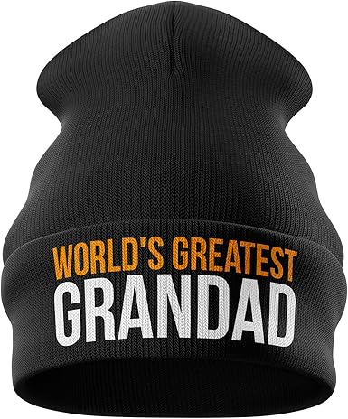 black grandad hat